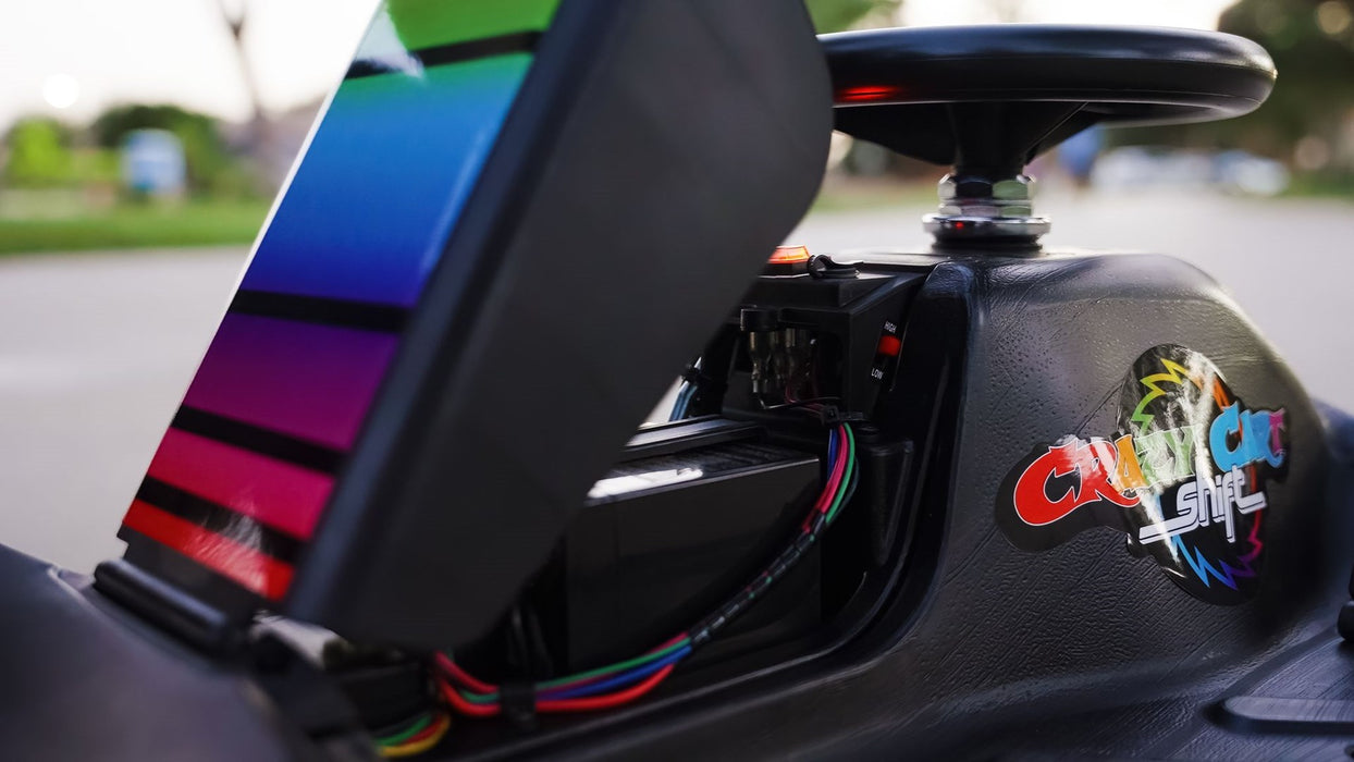 Razor CRAZY CART Shift Lightshow Lithium - Electric drift vehicle