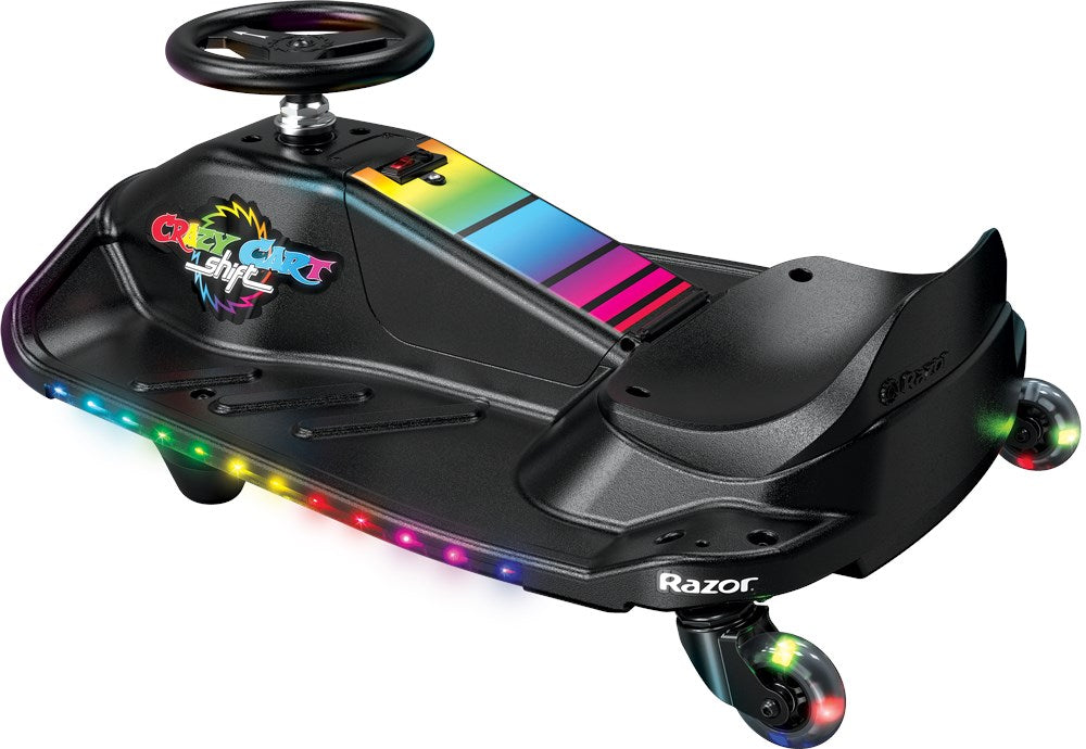 Razor CRAZY CART Shift Lightshow Lithium - Electric drift vehicle