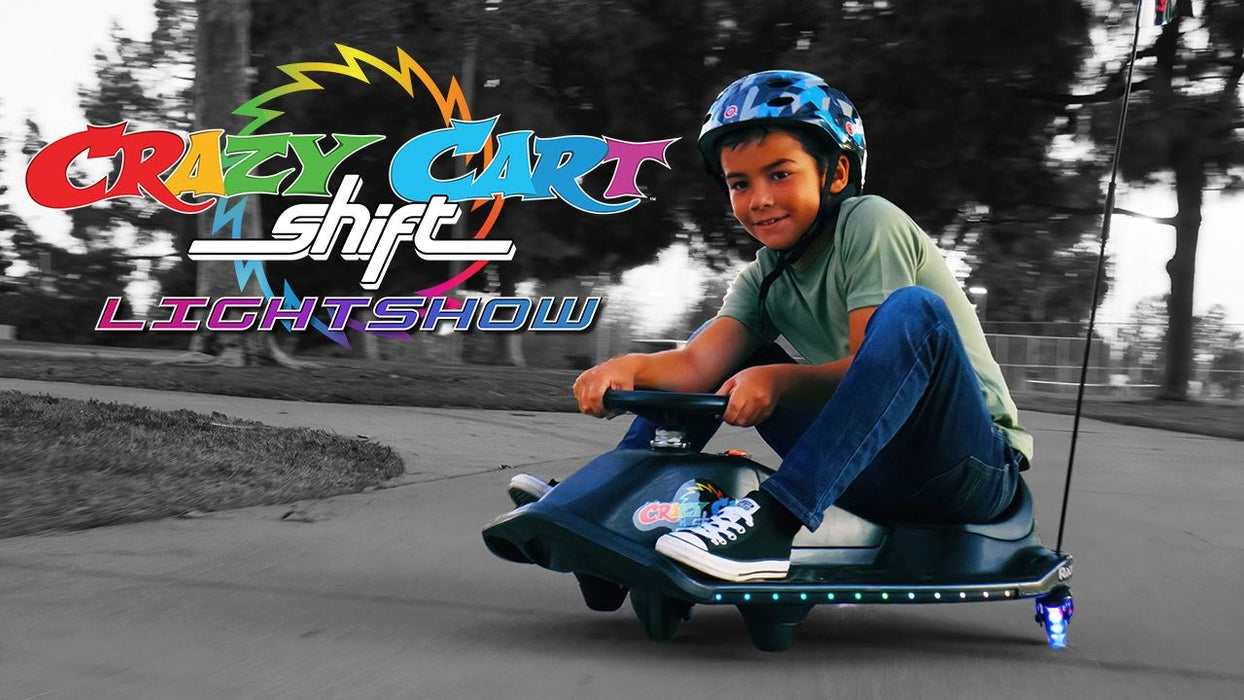 Razor CRAZY CART Shift Lightshow Lithium - Electric drift vehicle