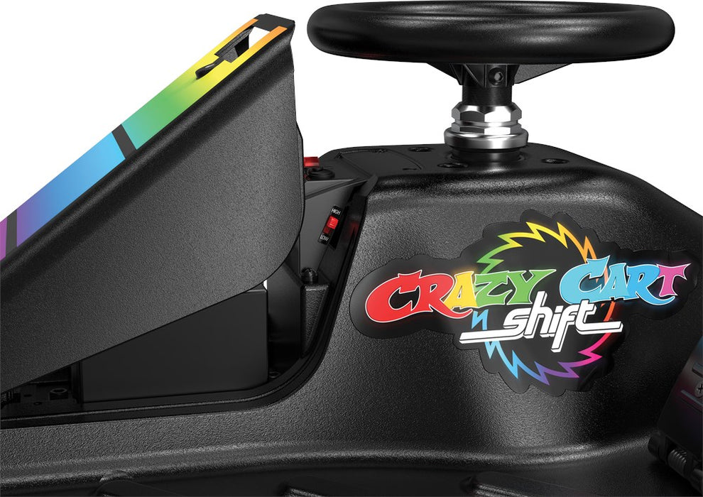 Razor CRAZY CART Shift Lightshow Lithium - Electric drift vehicle
