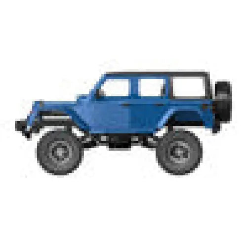RC remote control car 1:14 Double Eagle (blue) Jeep Crawler Pro E340-003 - Remote-controlled cars<<<Toys<<<InnproXML
