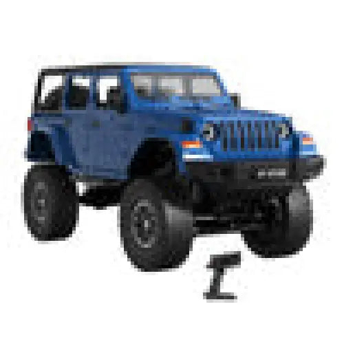 RC remote control car 1:14 Double Eagle (blue) Jeep Crawler Pro E340-003 - Remote-controlled cars<<<Toys<<<InnproXML