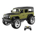 RC remote control car 1:14 Double Eagle (darkgreen) Land Rover Defender E362-003 - Remote-controlled