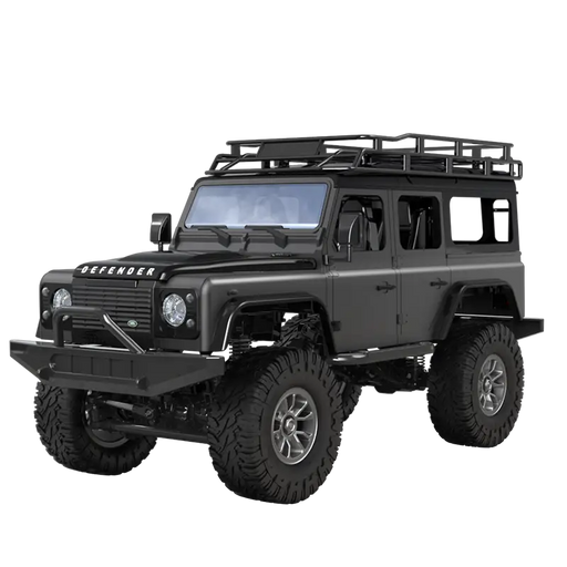 RC remote control car 1:14 Double Eagle (grey) Land Rover Defender E339-003 - Remote-controlled cars<<<Toys<<<InnproXML