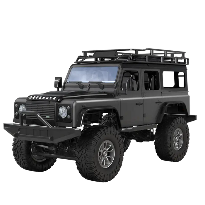 RC remote control car 1:14 Double Eagle (grey) Land Rover Defender E339-003 - Remote-controlled cars<<<Toys<<<InnproXML