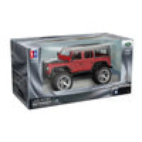RC remote control car 1:14 Double Eagle (red) Land Rover Defender E362-003 - Remote-controlled cars<<<Toys<<<InnproXML