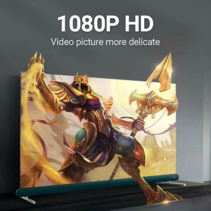 RCA to HDMI Adapter Vention AEFB0 Black - Компютър Кабели и адаптери<<<Компютри|