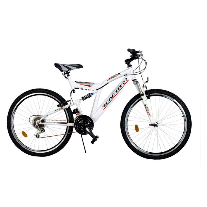 REACTOR GALAXY BIKE 24" 18 SPEEDS, STEEL FRAME