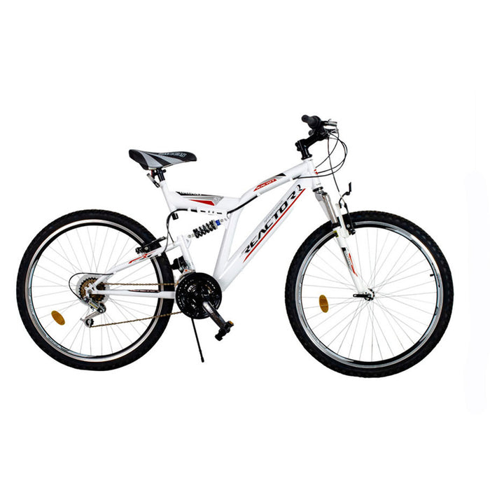 REACTOR GALAXY BIKE 26" 18 SPEEDS, STEEL FRAME