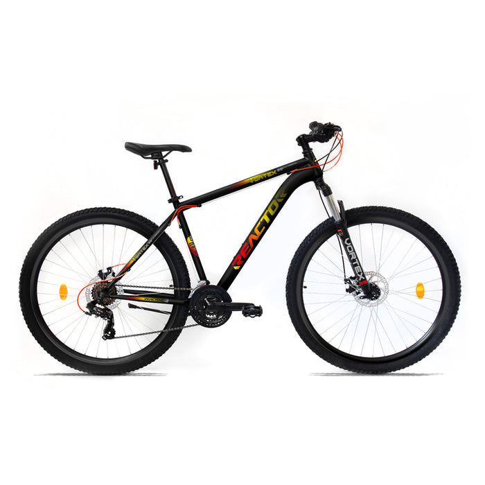 REACTOR VORTEX BIKE 29" 21 SPEEDS, STEEL FRAME