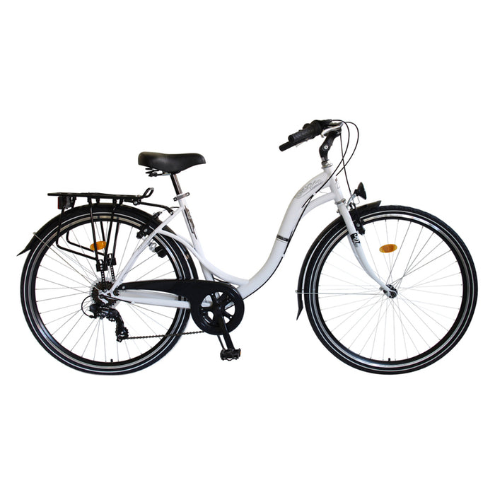 REACTOR SWAN 28" 7 BIKE, STEEL FRAME