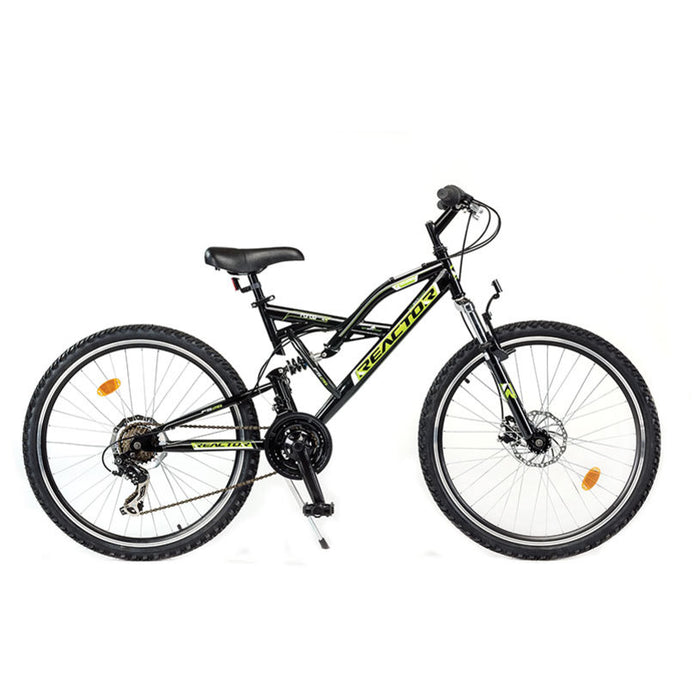 REACTOR FORCE BIKE 26" 21 SPEEDS, STEEL FRAME