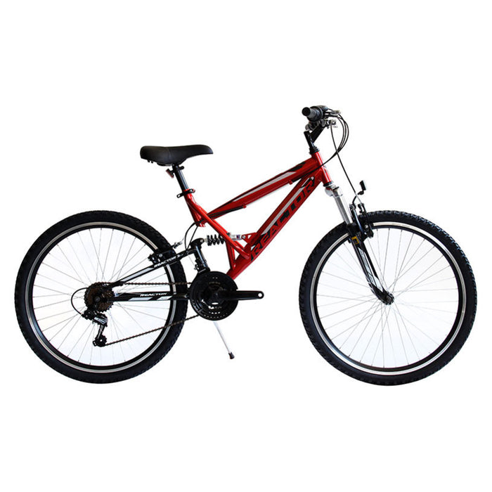 BICYCLE REACTOR WIND 26" SPEEDS 18 SPEEDS SHIMANO, STEEL FRAME
