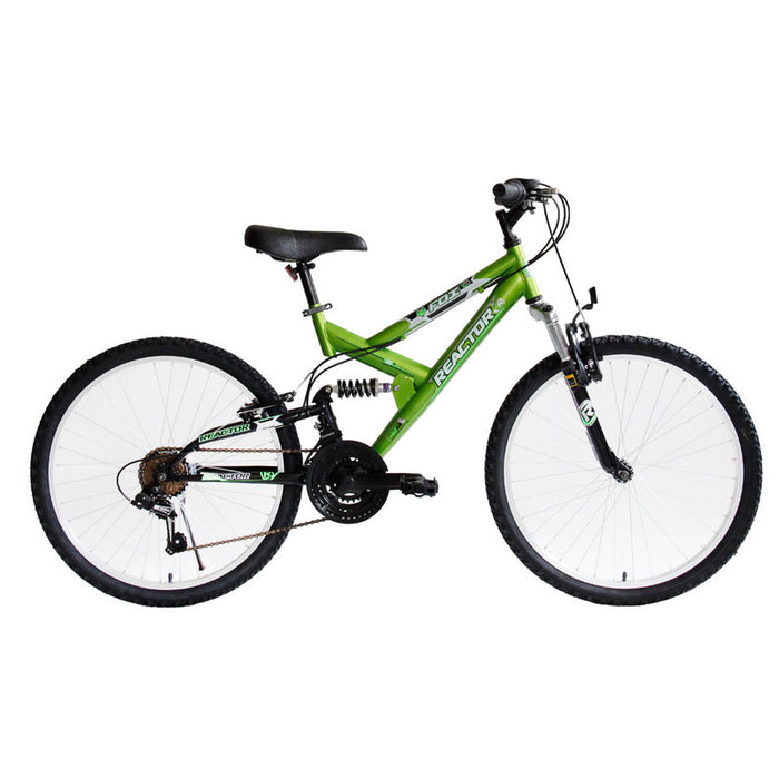 REACTOR BIKE FOX 26" 18 SPEEDS, STEEL FRAME