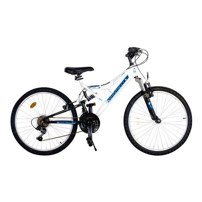 REACTOR FREAK BIKE 24" 18 SPEEDS, STEEL FRAME
