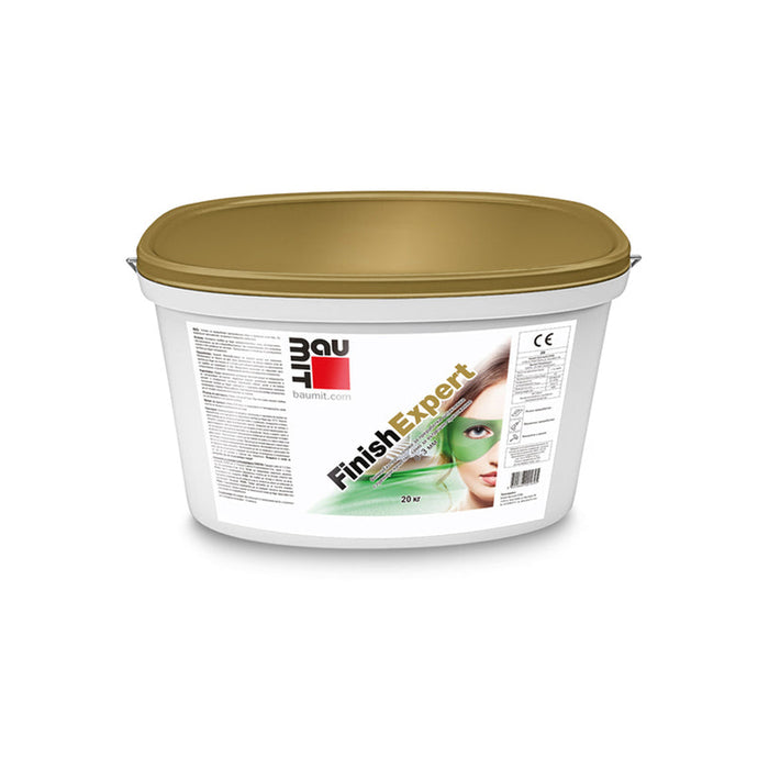 READY-MADE PUTTY MIXTURE BAUMIT FINISH EXPERT - Гипс и шпакловки<<<Сухи строителни смеси<<<Строителни