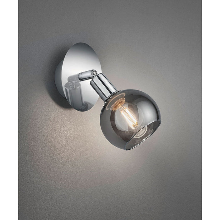 SPOT E14 UNIT SMOKED GLASS REALITY BREST