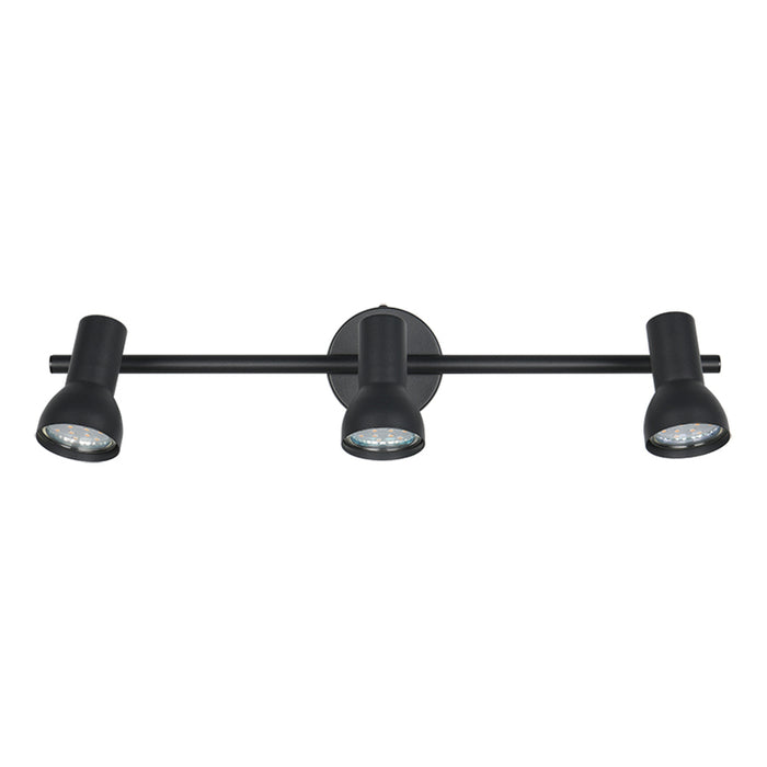 SPOT 3XGU10 BLACK REALITY CANTAR