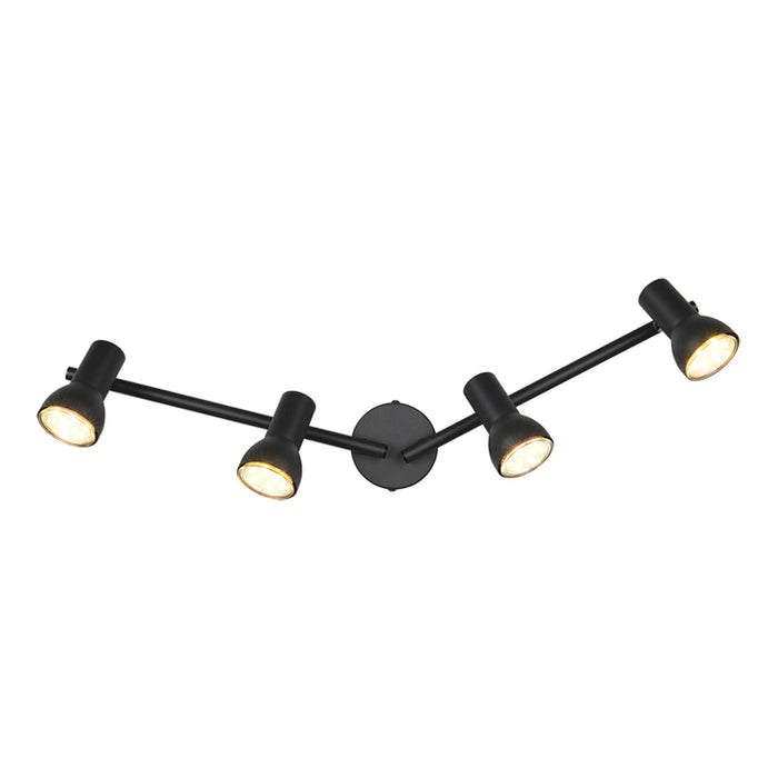 SPOT 4XGU10 BLACK REALITY CANTAR