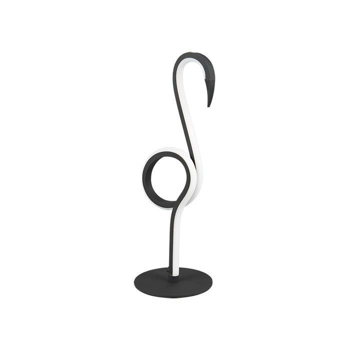 LED DESK LAMP 6W 550LM BLACK REALITY INGO