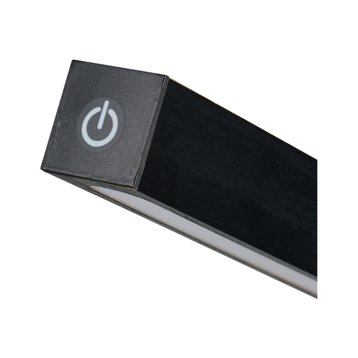 LED DESK LAMP 2W 185LM BLACK REALITY SKIP
