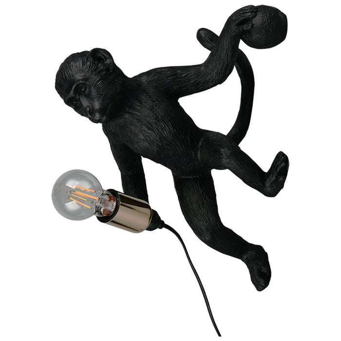 WALL LAMP E27 15W MONKEY REALITY LOUY