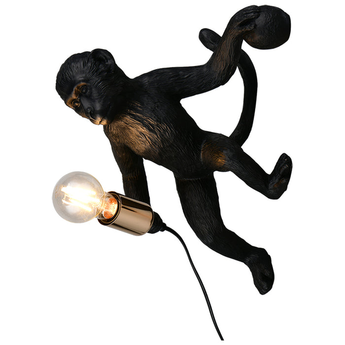 WALL LAMP E27 15W MONKEY REALITY LOUY
