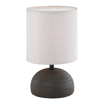 DESK LAMP LUCI BROWN E14 MAX 40W REALITY