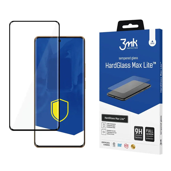 Realme 11 Pro / 11 Pro+ - 3mk HardGlass Max Lite™ - Cell phone tempered glass<<<HurtelXML