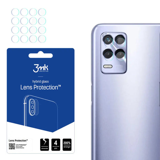 Realme 8s 5G - 3mk Lens Protection - Cell phone tempered glass<<<HurtelXML