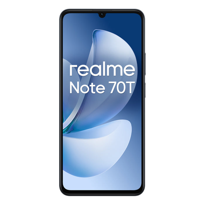 Smartphone Realme NOTE 70T 4 GB RAM 256 GB 6,74" Unisoc Black