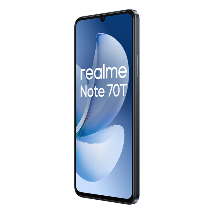Smartphone Realme NOTE 70T 4 GB RAM 256 GB 6,74" Unisoc Black
