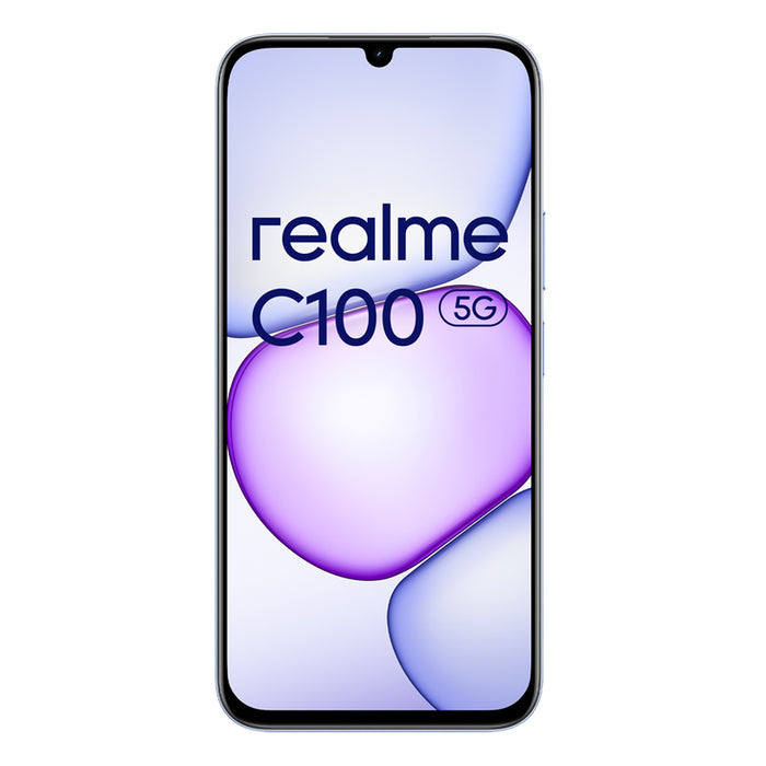 Smartphone GSM REALME C100 5G PURPLE 6.75 ", 128 GB, RAM 4 GB, 50 MP, 5G