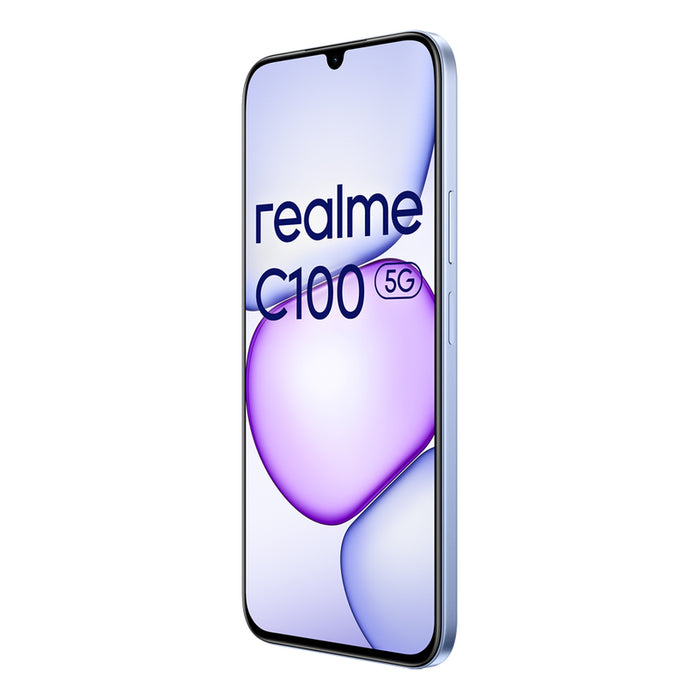 Smartphone GSM REALME C100 5G PURPLE 6.75 ", 128 GB, RAM 4 GB, 50 MP, 5G