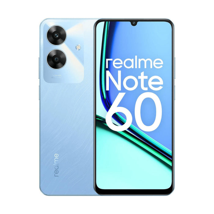 Smartphone Realme Note 60 4G 6,74" Octa Core 4 GB RAM 128 GB Blue