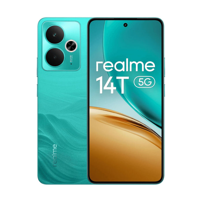 Smartphone Realme 14T 5G RMX5078 6,67" Octa Core 8 GB RAM 256 GB Green
