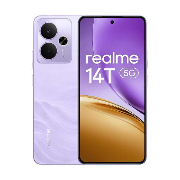 Smartphone Realme 14T 6,67" Octa Core 8 GB RAM 256 GB Purple