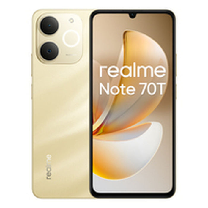 Smartphone Realme NOTE 70T 6,74" Octa Core 4 GB RAM 256 GB Gold