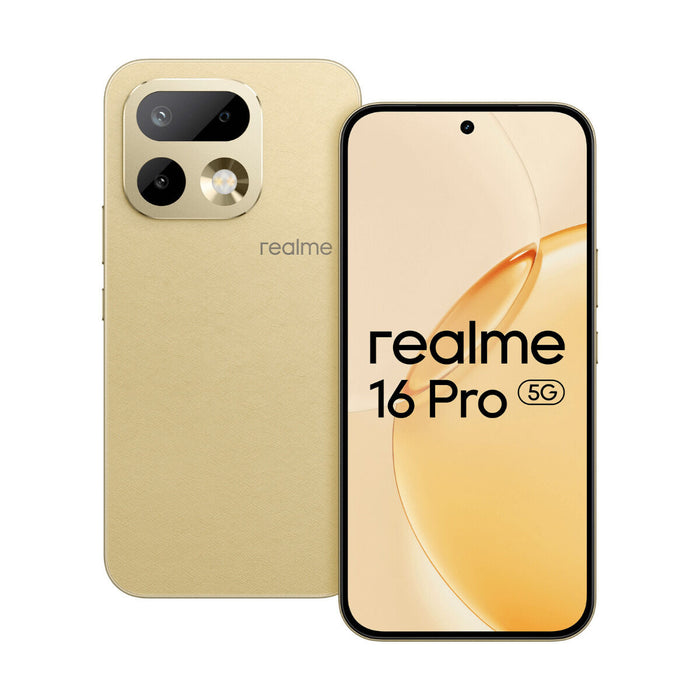 Smartphone Realme 16 PRO 6,78" Octa Core 8 GB RAM 256 GB Gold
