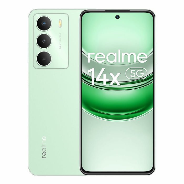 Smartphone Realme 6,67" 6 GB RAM 128 GB Green