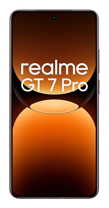 realme GT GT7 PRO 17.2 cm (6.78") Android 15 12 GB 512 GB 6500 mAh Orange