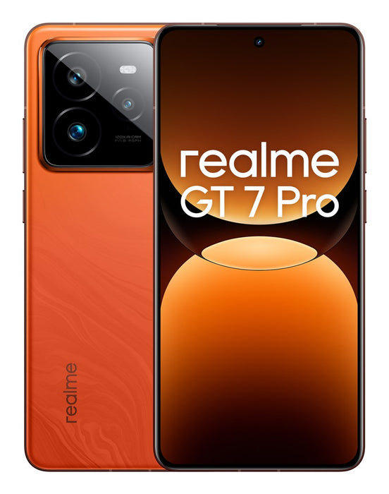 realme GT GT7 PRO 17.2 cm (6.78") Android 15 12 GB 512 GB 6500 mAh Orange