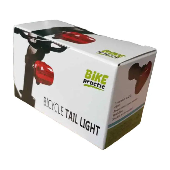 REAR LIGHT FOR BICYCLE BIKE PRACTIC - Аксесоари за велосипеди<<<Велосипеди и аксесоари<<<Авто и