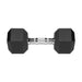 REBEL ACTIVE Hantle żeliwne gumowane 2x10 kg - DumbbellSIF-HAN<<<Gym and fitnessSIF<<<ActionPL