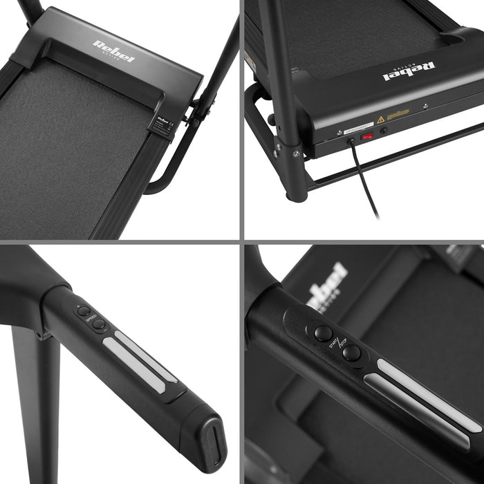 REBEL ACTIVE model RBA-1001 Folding electric treadmill