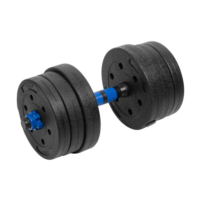 REBEL ACTIVE Hantle bitumiczne regulowane z łącznikiem 2x10 kg