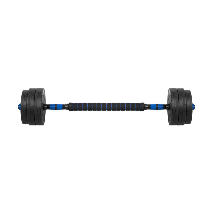 REBEL ACTIVE Hantle bitumiczne regulowane z łącznikiem 2x10 kg
