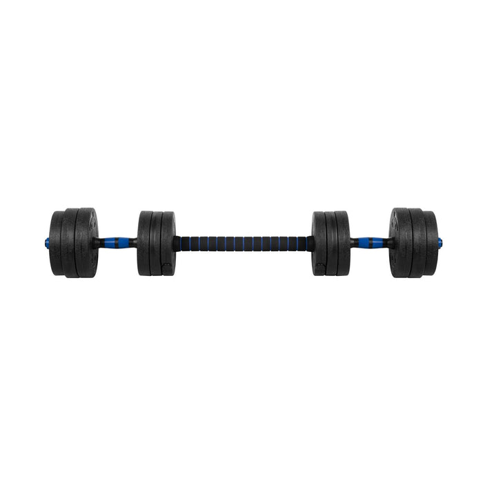 REBEL ACTIVE Hantle bitumiczne regulowane z łącznikiem 2x10 kg