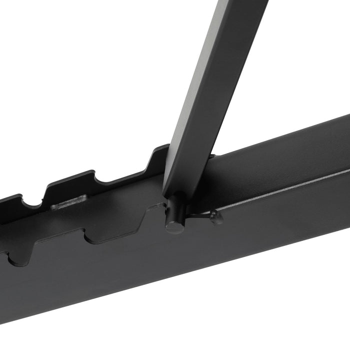 REBEL ACTIVE Reinforced incline training bench with leg lock