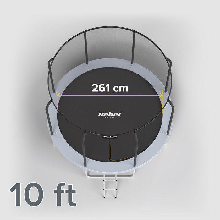 REBEL ACTIVE TRAMPOLINE PRO 10FT/305CM